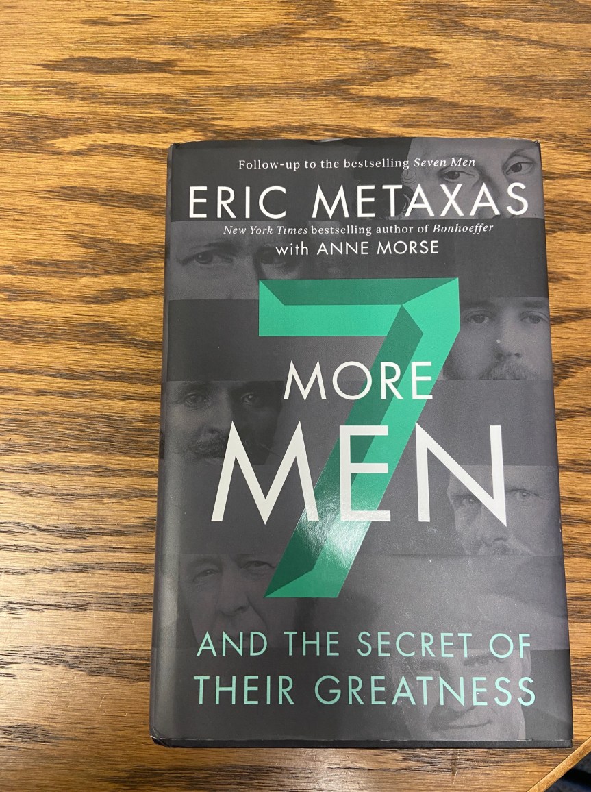 7 More Men&nbsp;Book