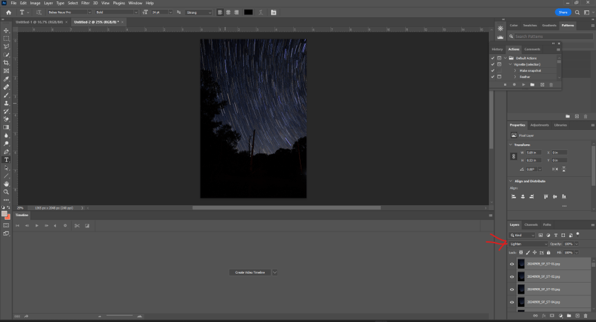How I Take Star Trail&nbsp;Photographs